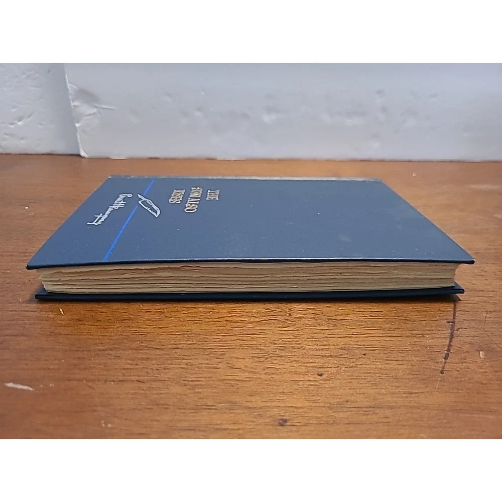 Vintage Ernest Hemingway The Sun‎ Also Rises 1954 Charles Scribners Sons HB